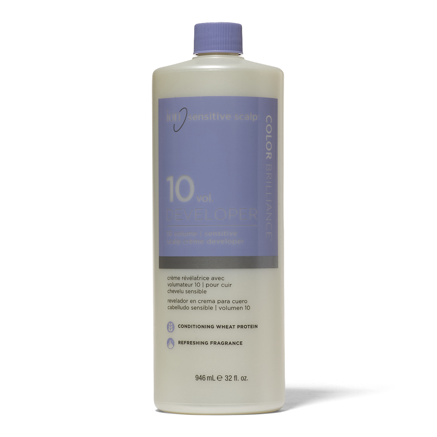 Ion Color Brilliance Sensitive Scalp 10 Volume Creme Developer