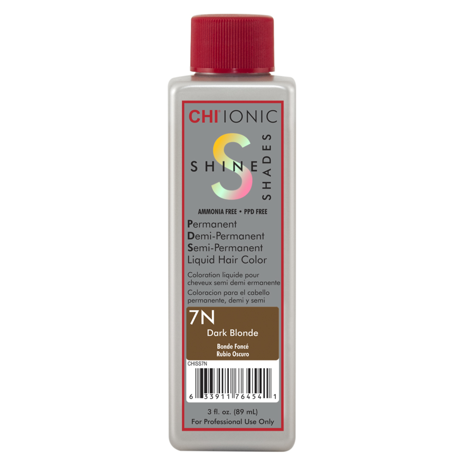 Demi-Permanent Gloss Liquid Hair Color Compare to Redken® Shades EQ®