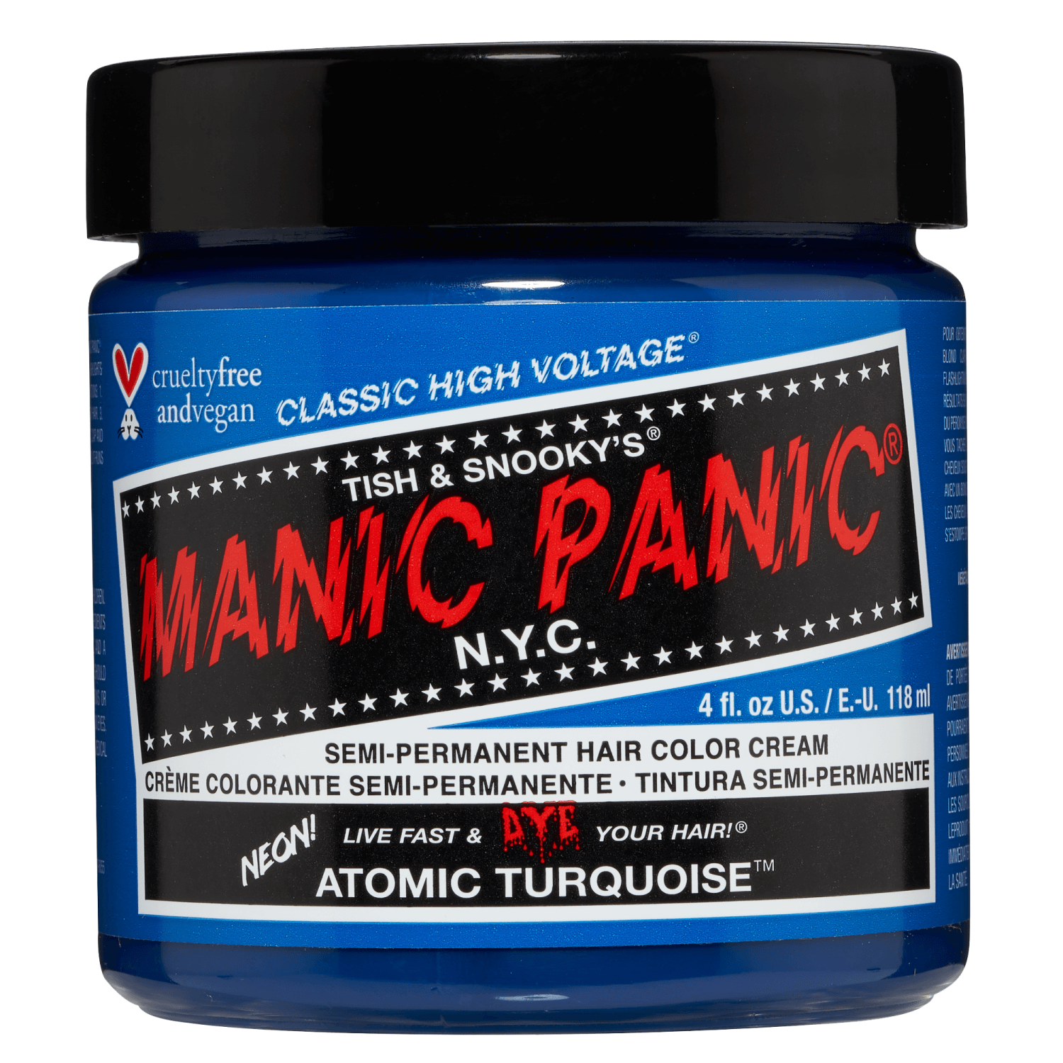 Semi Permanent Hair Color 8 oz.