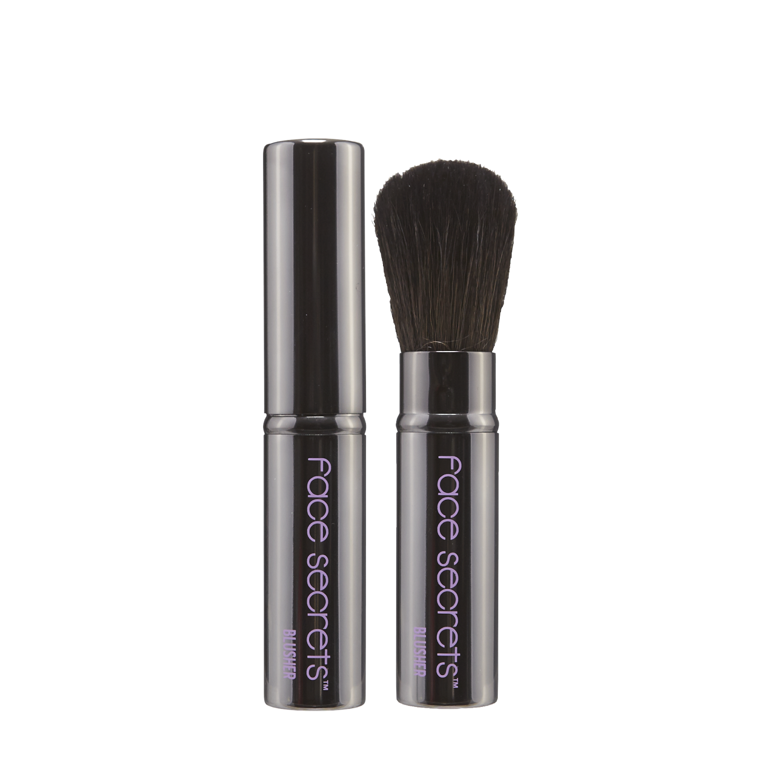 Face Secrets Retractable Blusher Brush Face secrets retractable blusher brush