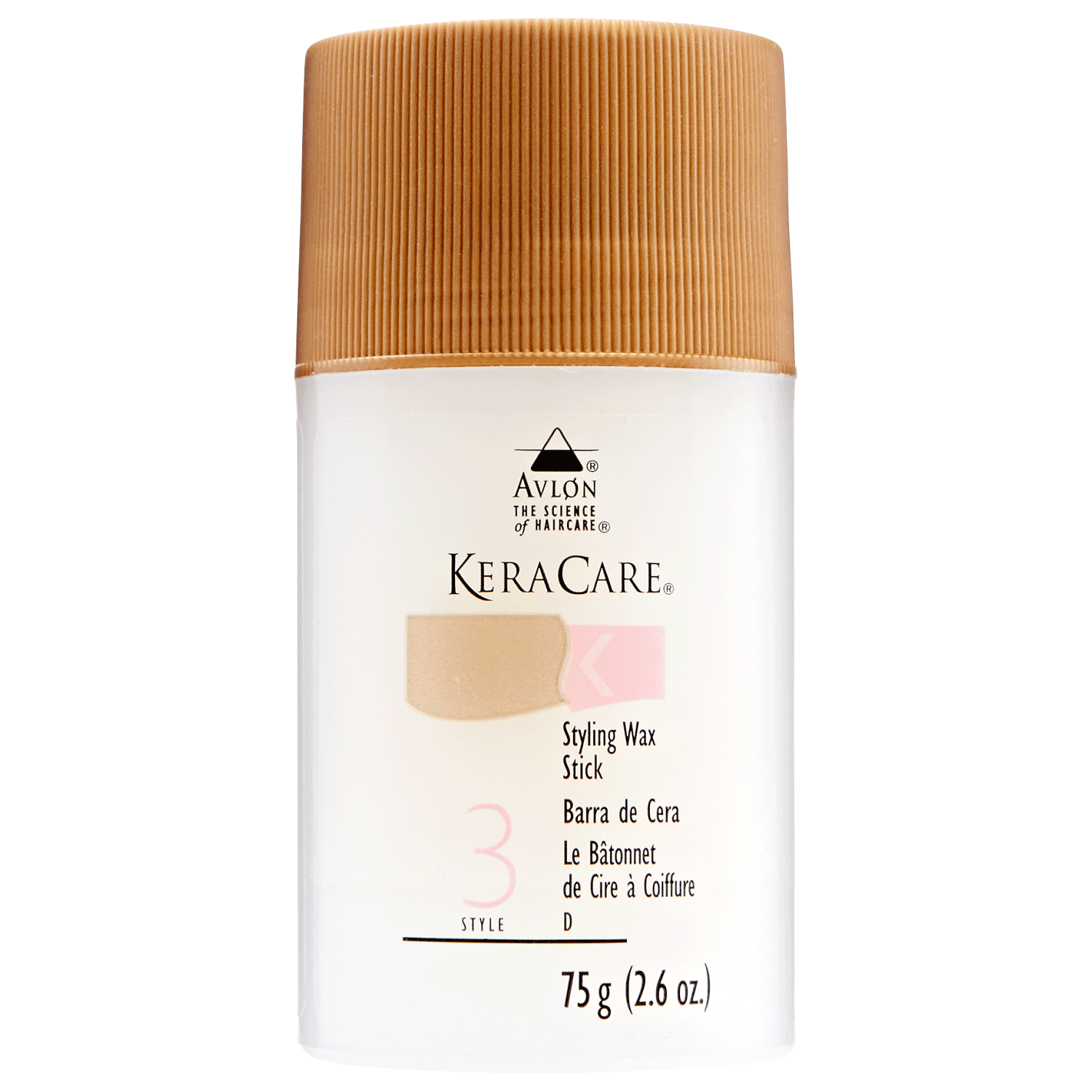 KeraCare - Styling Wax Stick 2.6oz