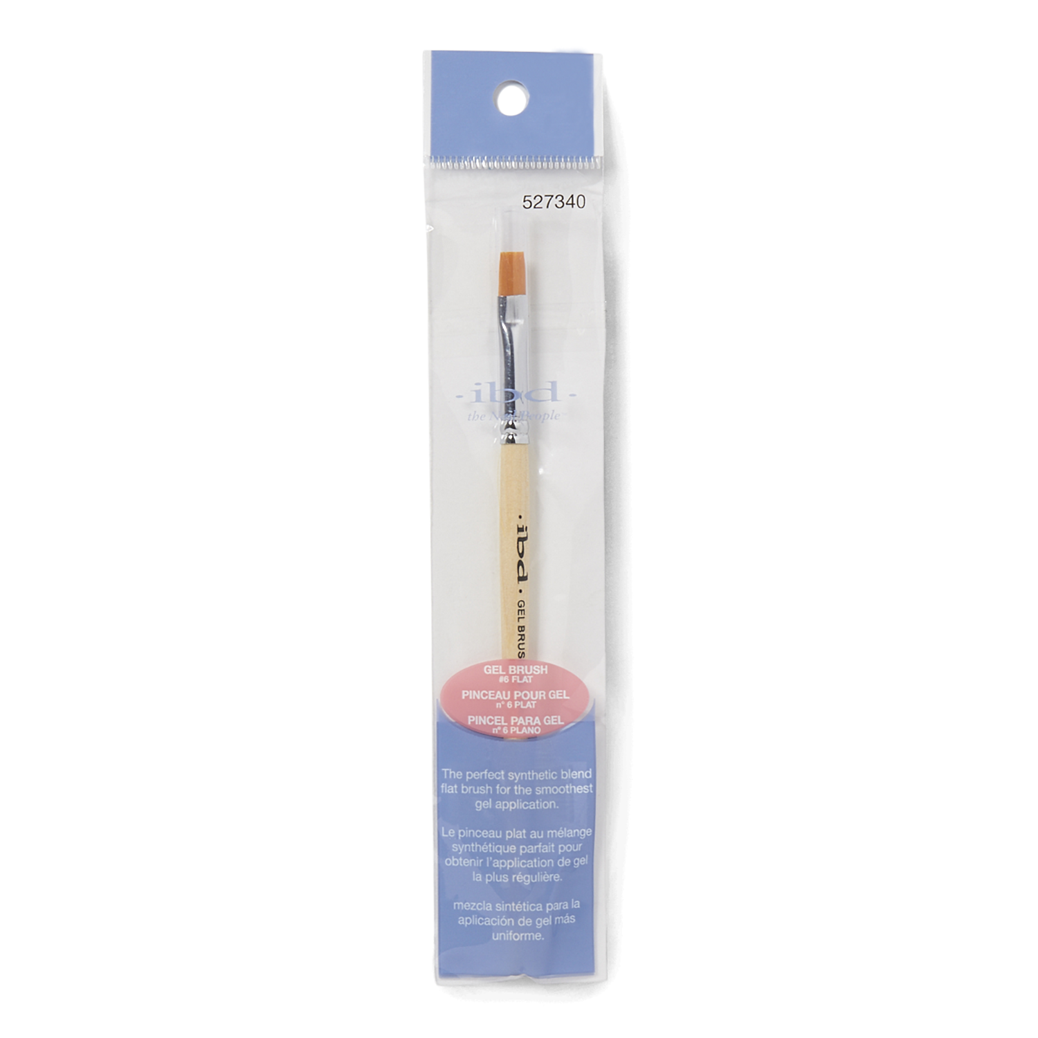 IBD Flat Nail Brush at Sally Beauty