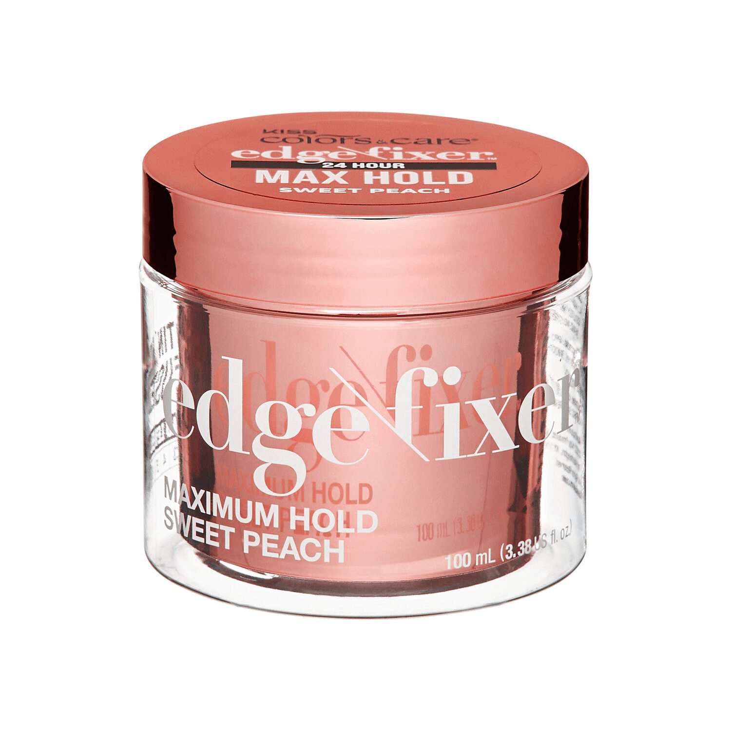 Clean+Easy Women's Peach Sweet Maximum Hold Edge Fixer 100 Ml