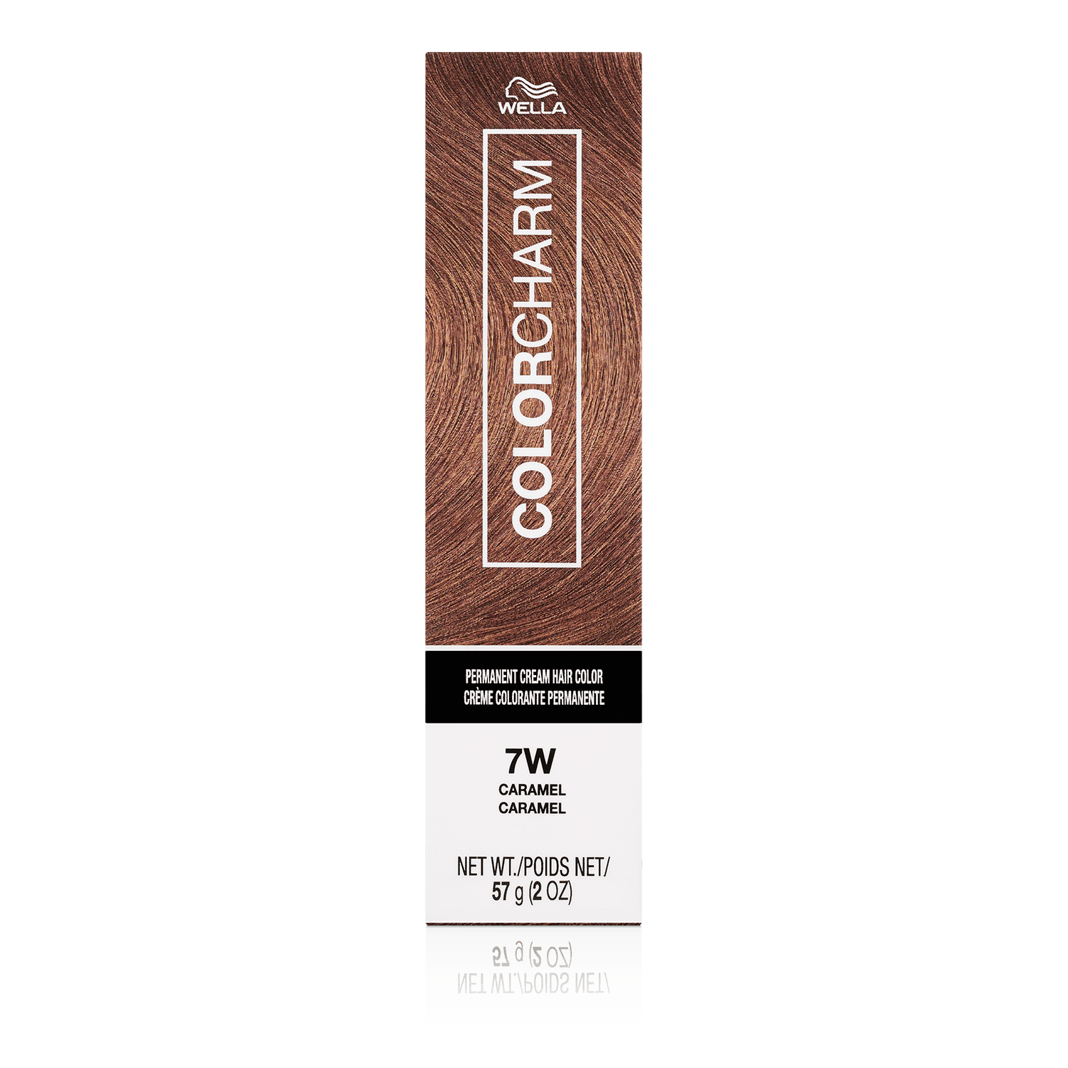 Wella Colorcharm Permanent Cream Hair Color - 7W CARAMEL