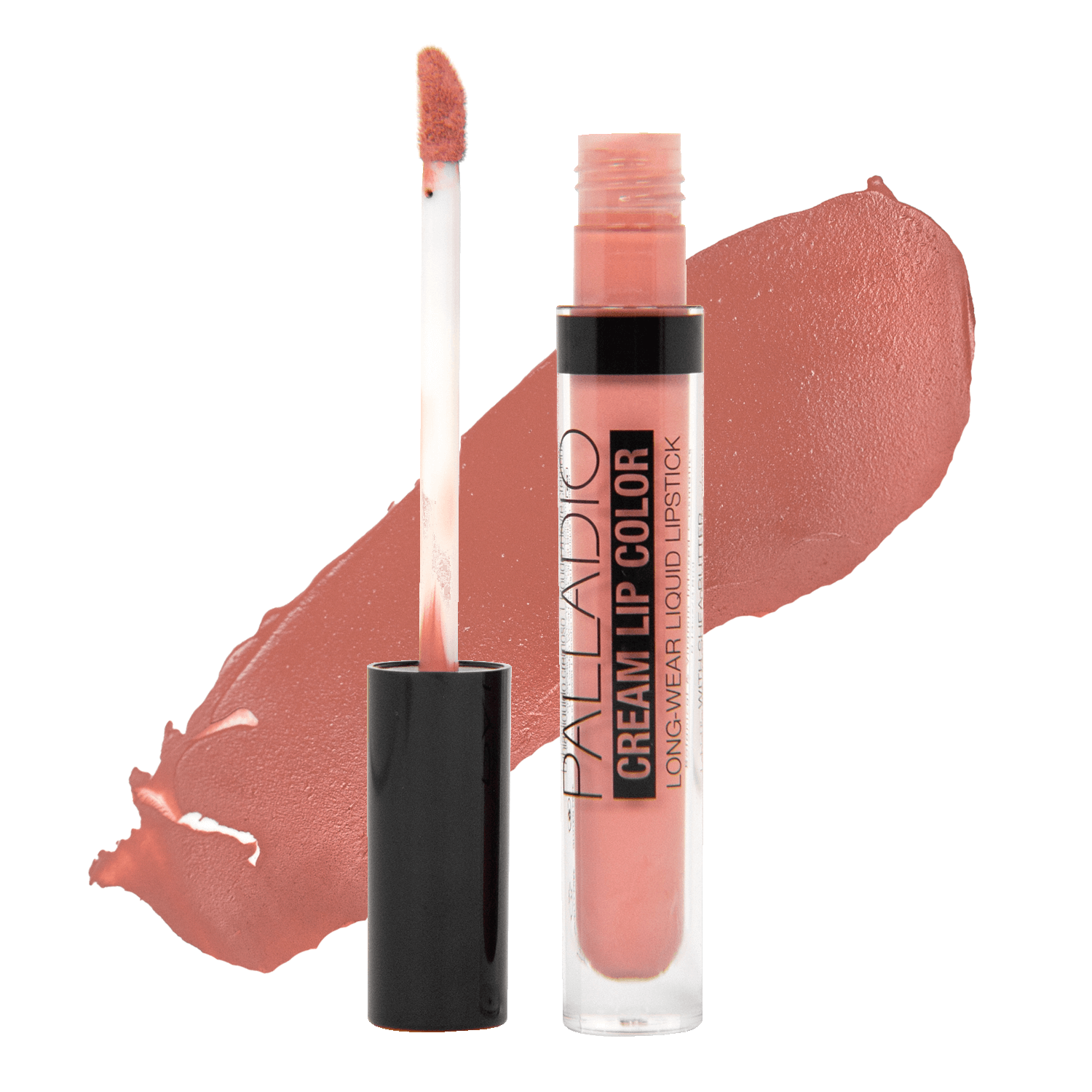 Palladio Beauty Matte Cream Lip Color Lipstick - Strip