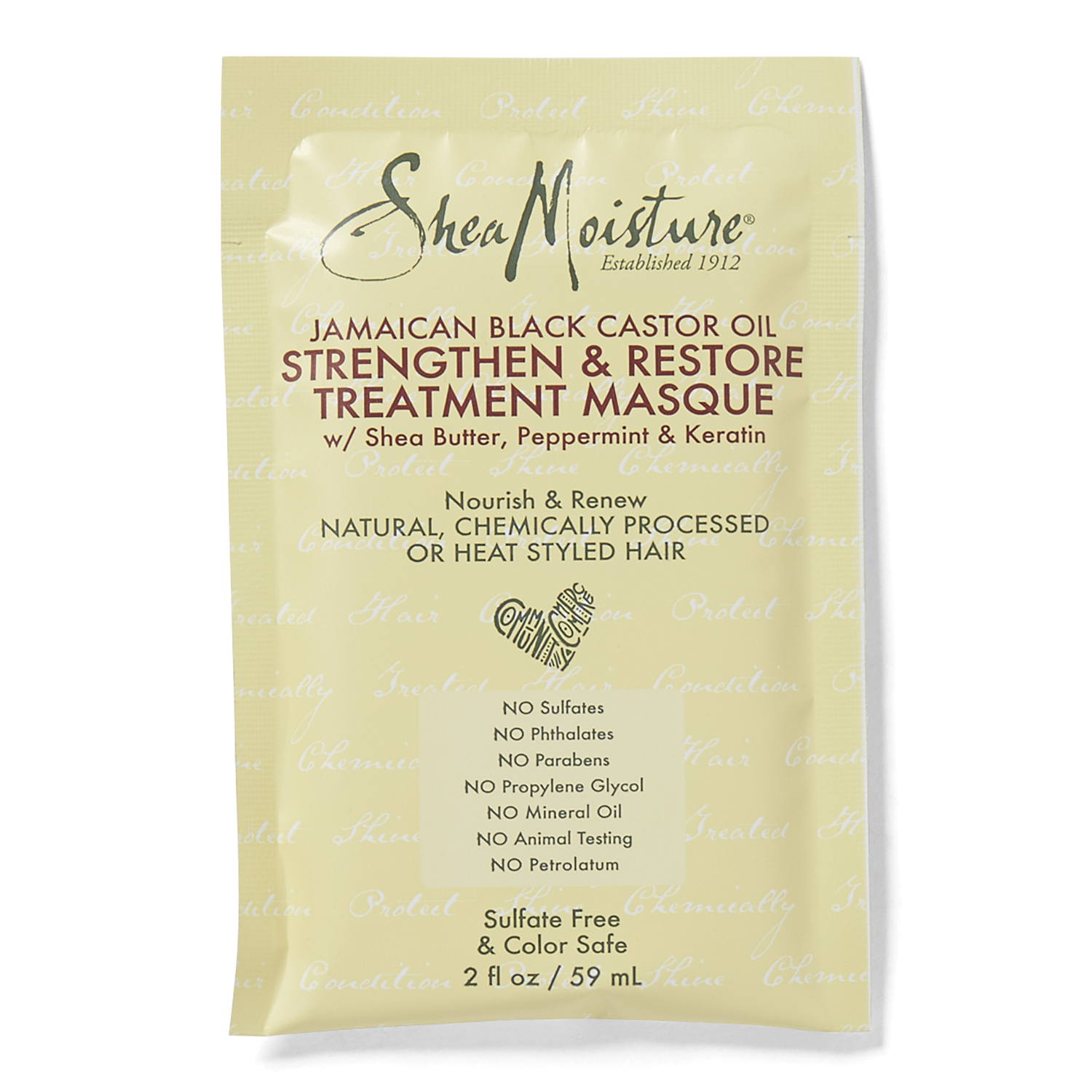Crystal Clarifying Treatment Packette