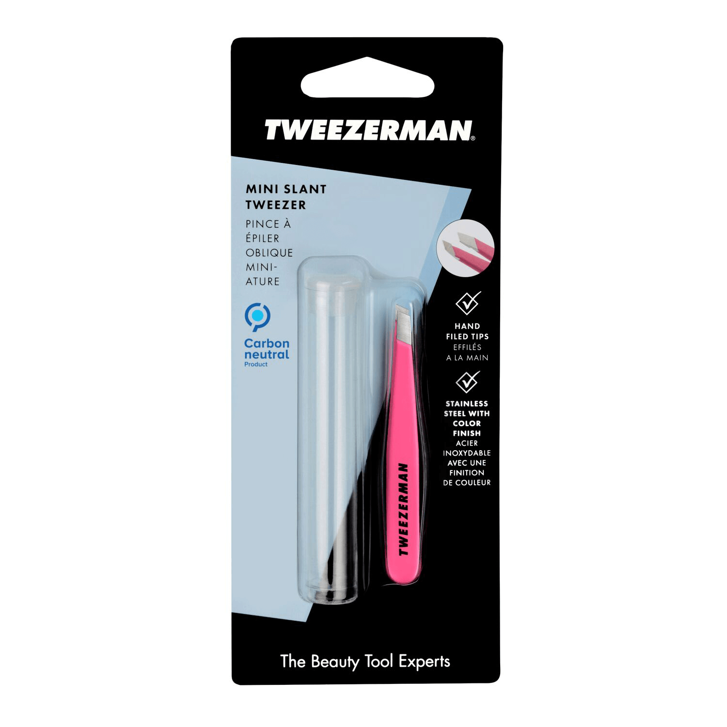 Slant Mini Tweezer Tweezerman