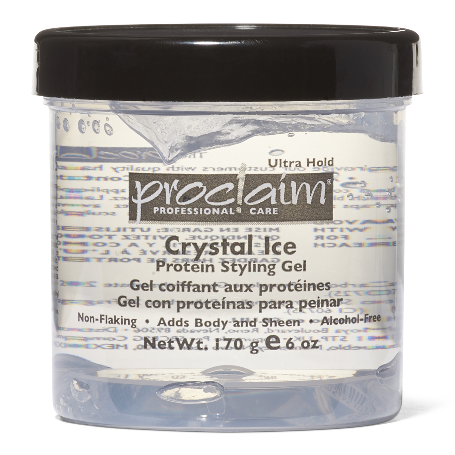 Proclaim Crystal Ice Protein Styling Gel 6 oz