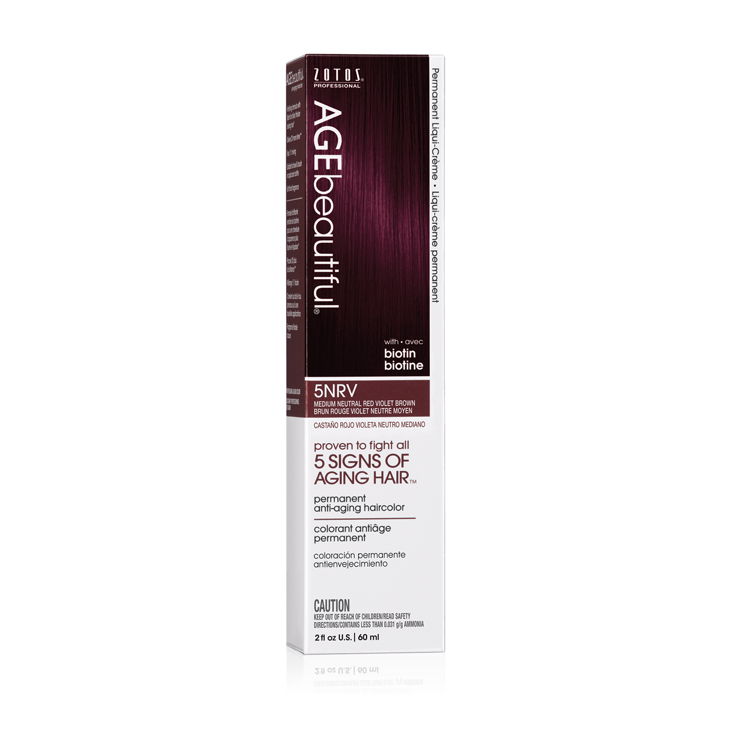 Permanent Cream Hair Color