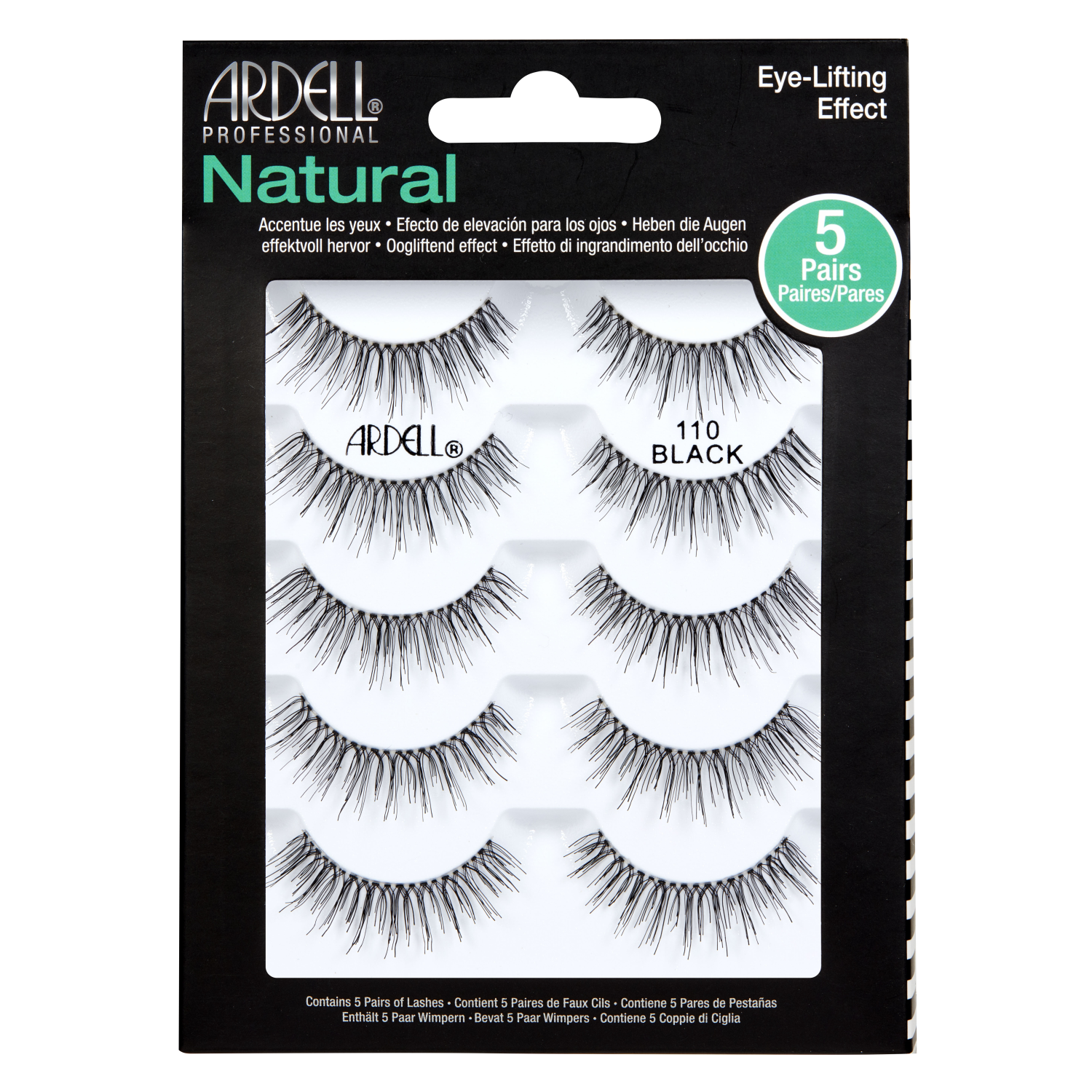 5 Pack Black Babies Lashes