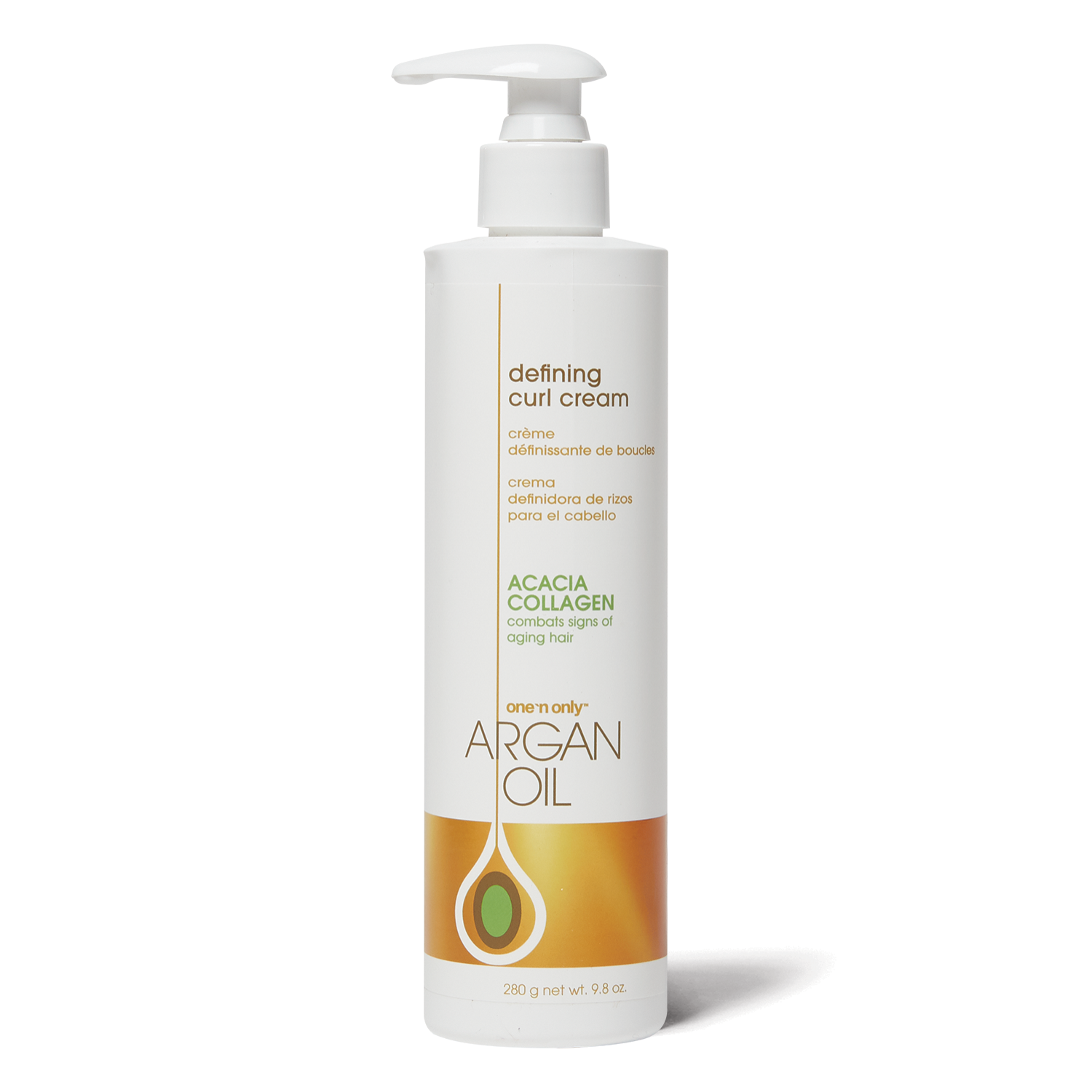 Argan Oil Defining Curl Cream