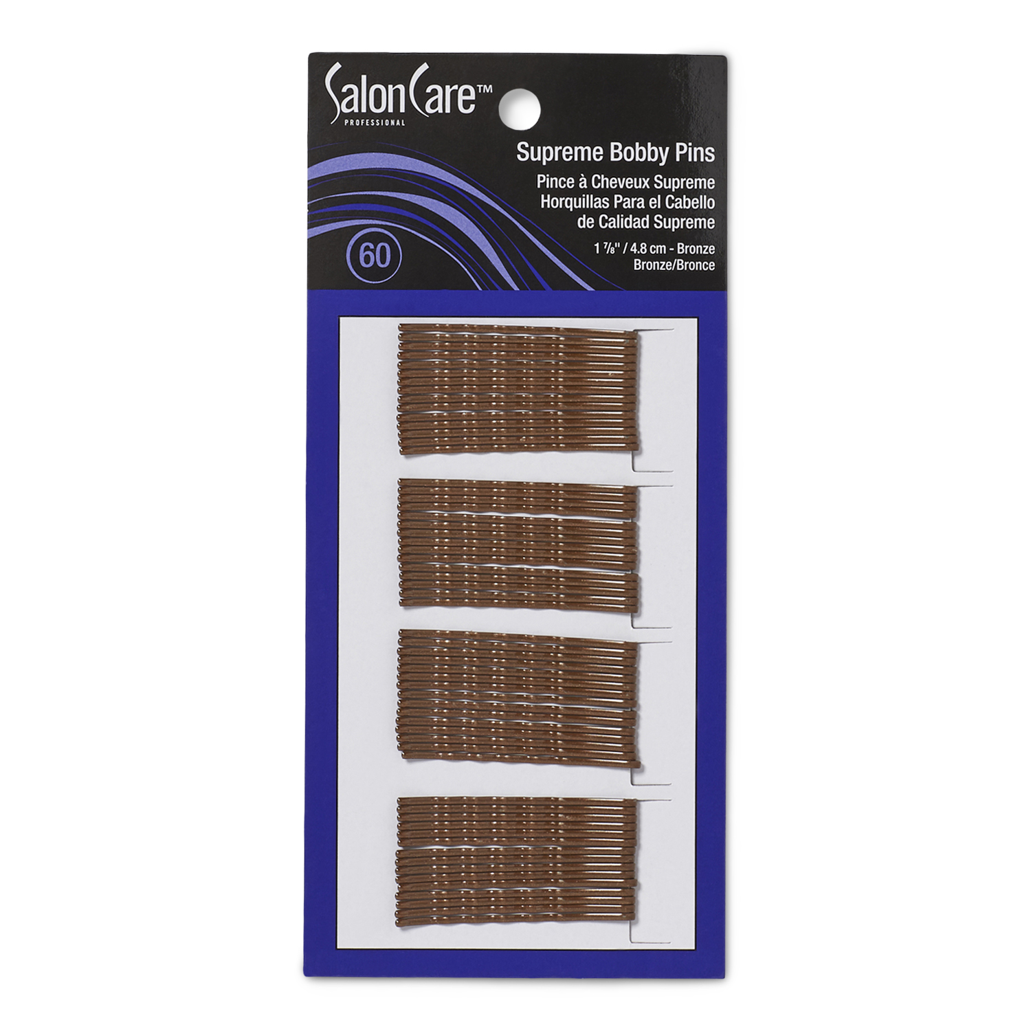 Bronze Assorted Hair Pins 100ct