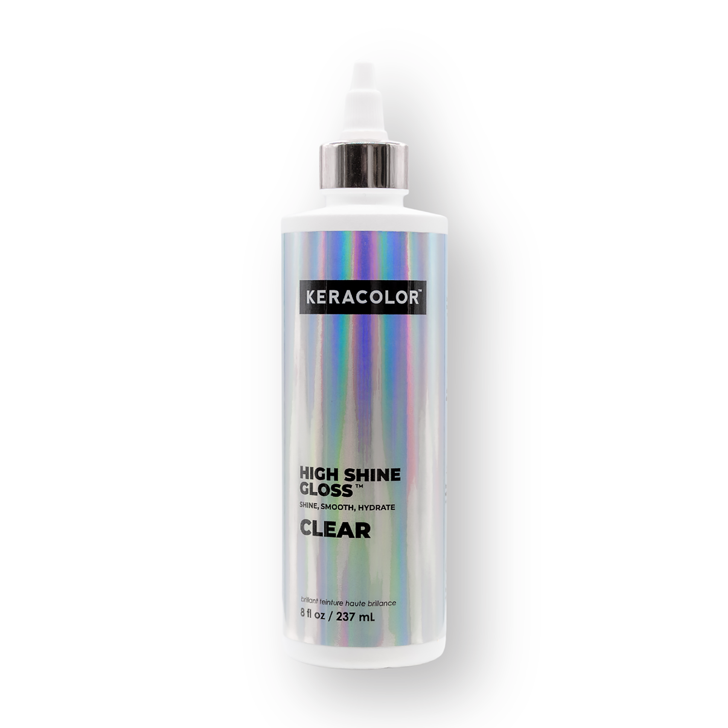 Keracolor Clear High Shine Tinted Gloss 12oz
