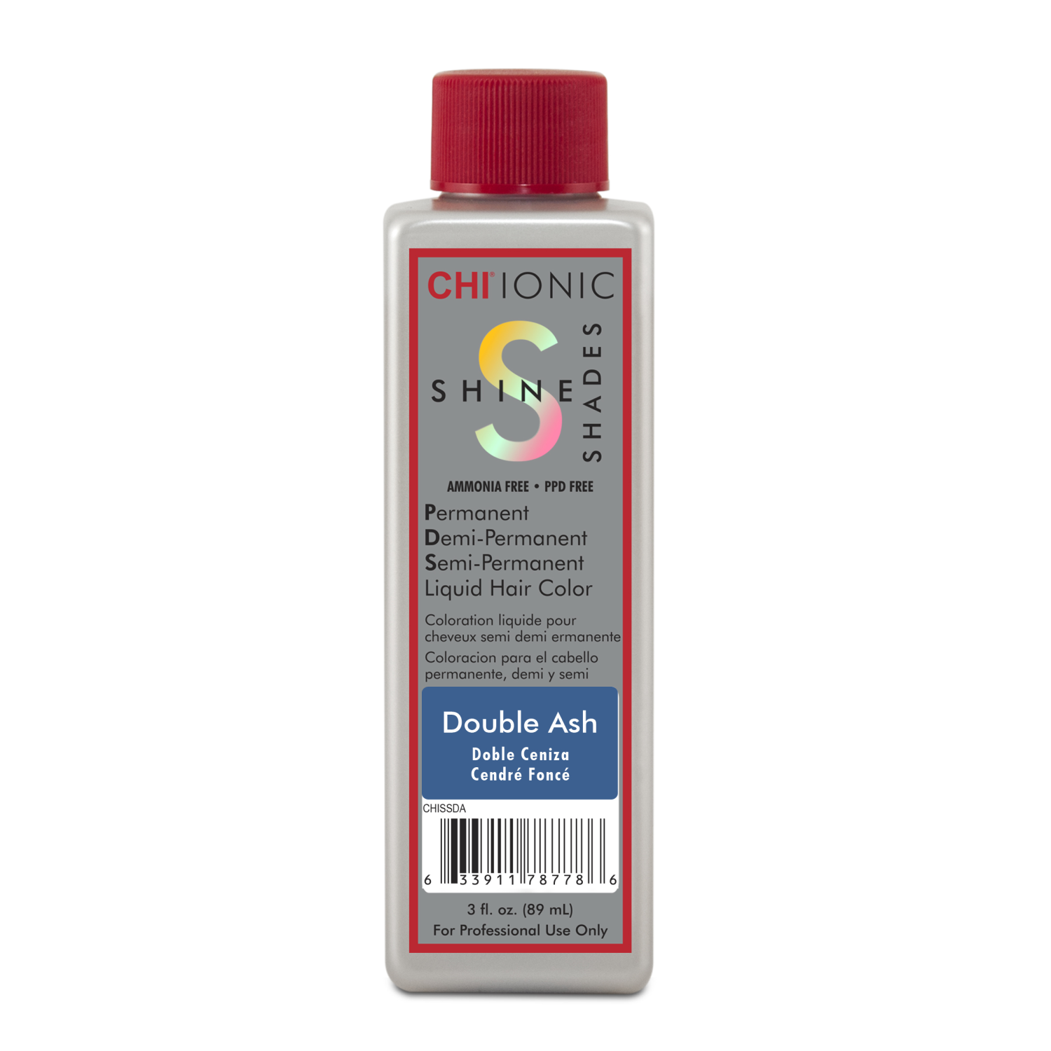 Red-Gold Eliminator Hair Color Additive
