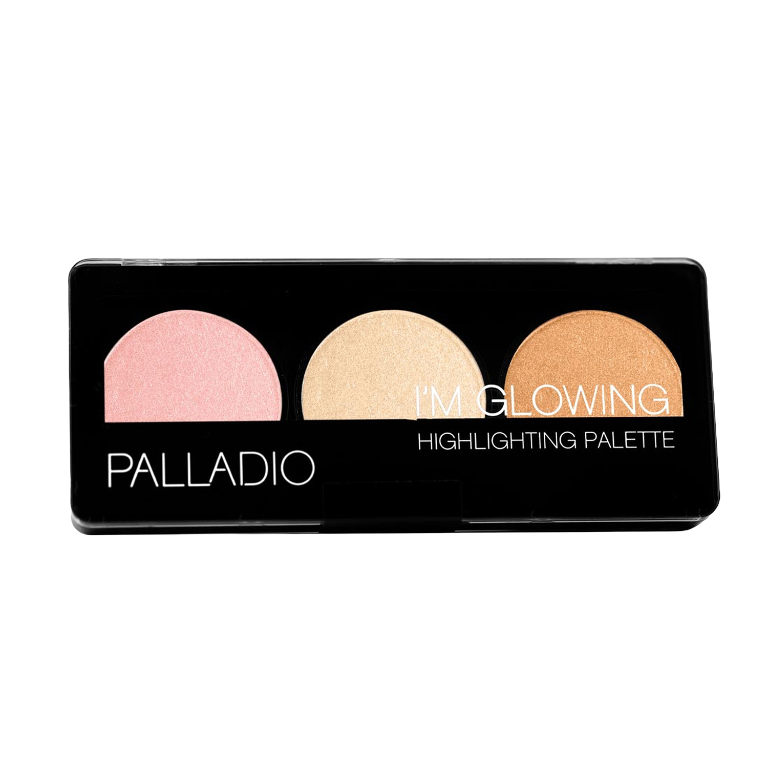 Palladio I'm Glowing Highlighting Palette - Pink/Natural