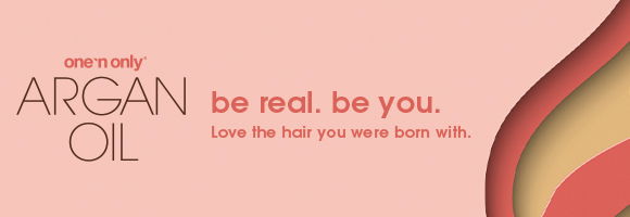 One 'n Only. Argain Oil. Be real. Be you. Love the hair you're born with.