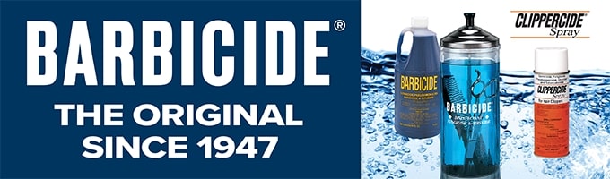 BARBICIDE THE ORGINAL SINCE 1947