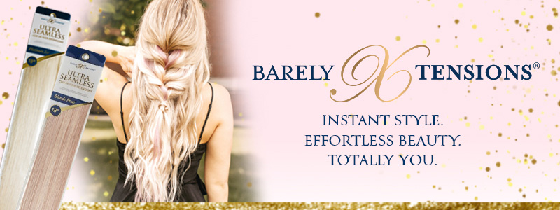 Barely Extensions. Instant Style. Effortless Beauty. Totally You.