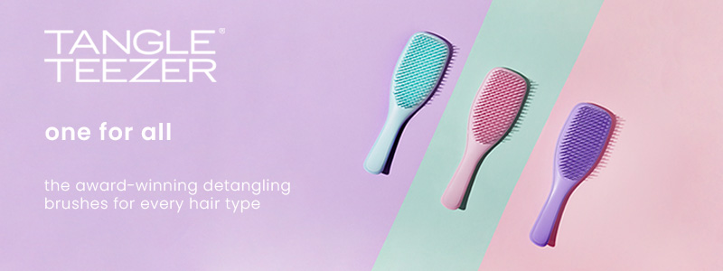 Tangle Teezer, one for all. The award-winning detangling brushes for every hair type.